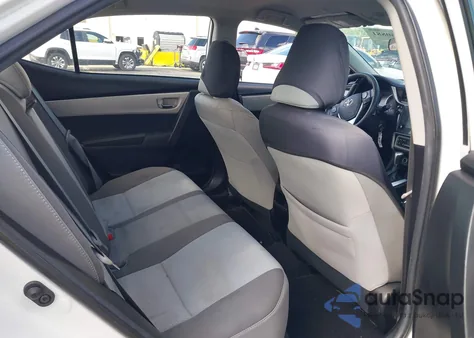 2019 Toyota Corolla Le из США, поврежденный, VIN 5YFBURHE4KP912446